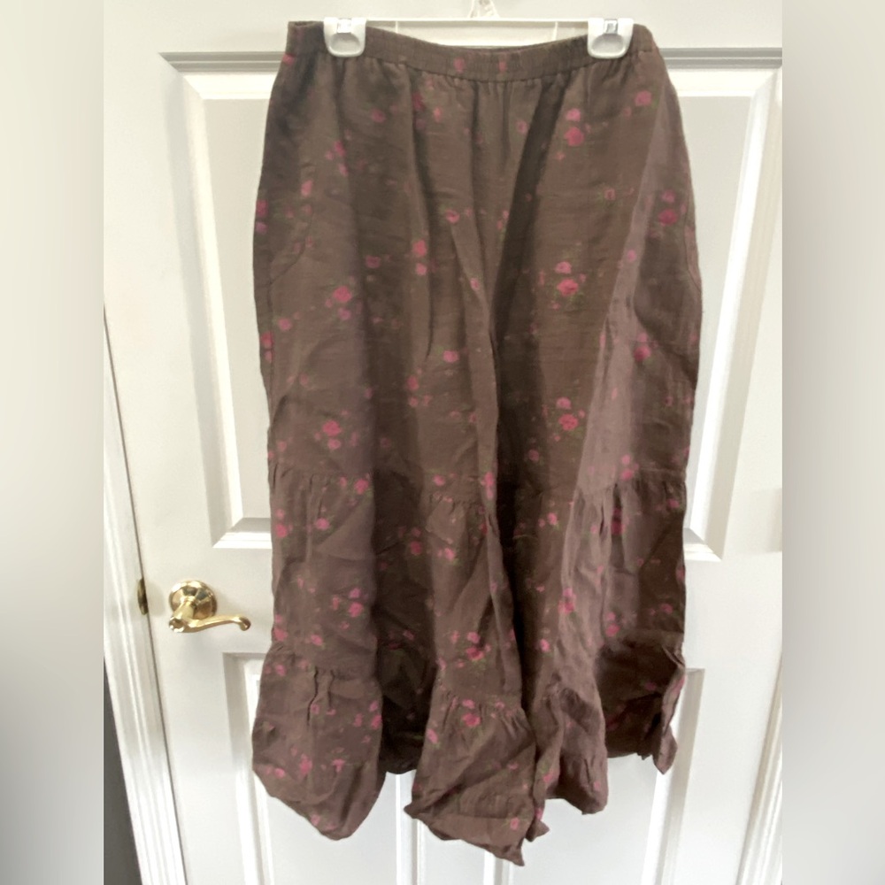Heart's Desire floral print pants